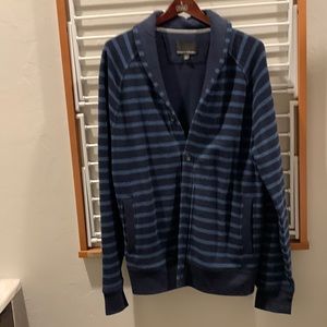 Banana Republic Cotton stripe Cardigan